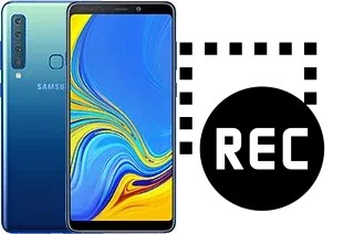 Bildschirmaufnahme Samsung Galaxy A9 (2018)