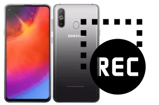 Bildschirmaufnahme Samsung Galaxy A9 Pro (2019)