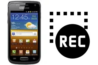 Bildschirmaufnahme Samsung Galaxy W I8150