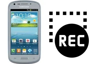 Bildschirmaufnahme Samsung Galaxy Axiom R830