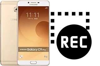 Bildschirmaufnahme Samsung Galaxy C9 Pro