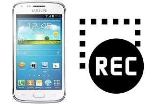 Bildschirmaufnahme Samsung Galaxy Core I8260