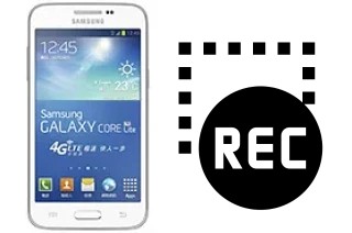 Bildschirmaufnahme Samsung Galaxy Core Lite LTE