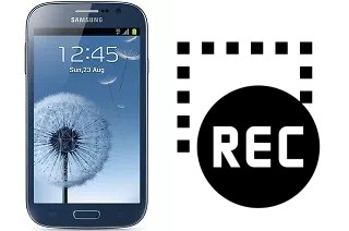 Bildschirmaufnahme Samsung Galaxy Grand I9082