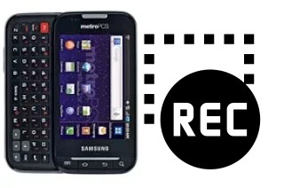 Bildschirmaufnahme Samsung R910 Galaxy Indulge