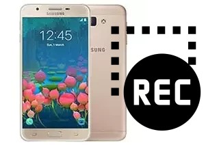 Bildschirmaufnahme Samsung Galaxy J5 Prime (2017)