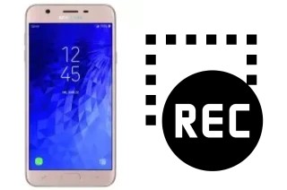 Bildschirmaufnahme Samsung Galaxy J7 Refine (2018)