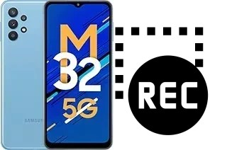 Bildschirmaufnahme Samsung Galaxy M32 5G