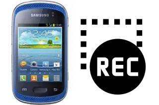 Bildschirmaufnahme Samsung Galaxy Music S6010