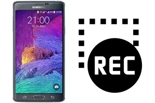 Bildschirmaufnahme Samsung Galaxy Note 4 Duos