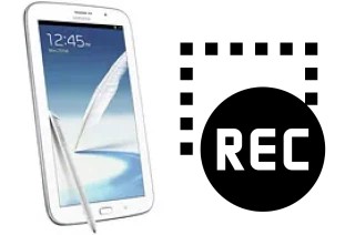 Bildschirmaufnahme Samsung Galaxy Note 8.0 Wi-Fi