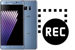 Bildschirmaufnahme Samsung Galaxy Note7