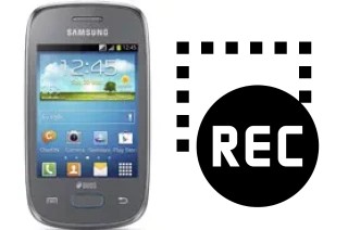 Bildschirmaufnahme Samsung Galaxy Pocket Neo S5310