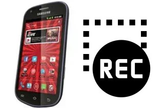 Bildschirmaufnahme Samsung Galaxy Reverb M950