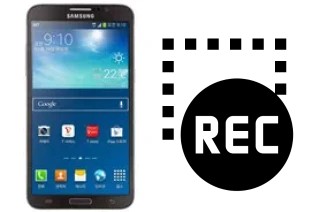 Bildschirmaufnahme Samsung Galaxy Round G910S