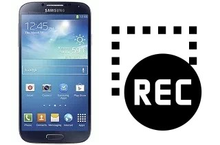 Bildschirmaufnahme Samsung I9500 Galaxy S4