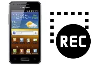 Bildschirmaufnahme Samsung I9070 Galaxy S Advance