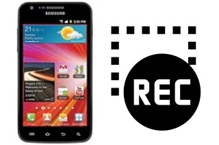 Bildschirmaufnahme Samsung Galaxy S II LTE i727R