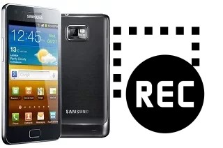 Bildschirmaufnahme Samsung I9100 Galaxy S II