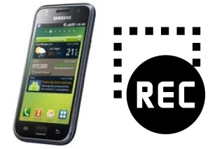 Bildschirmaufnahme Samsung I9000 Galaxy S