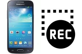 Bildschirmaufnahme Samsung I9190 Galaxy S4 mini