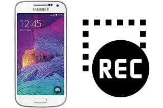 Bildschirmaufnahme Samsung Galaxy S4 mini I9195I