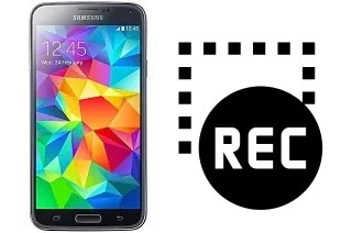 Bildschirmaufnahme Samsung Galaxy S5 TD-LTE