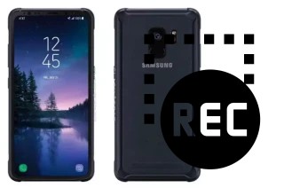 Bildschirmaufnahme Samsung Galaxy S9 Active