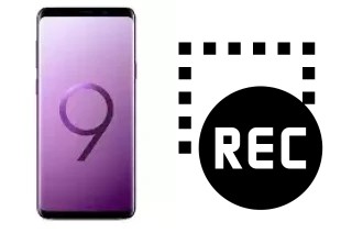 Bildschirmaufnahme Samsung Galaxy S9+ Exynos