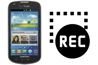 Bildschirmaufnahme Samsung Galaxy Stellar 4G I200