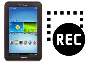 Bildschirmaufnahme Samsung Galaxy Tab 2 7.0 I705