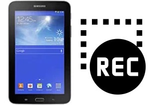 Bildschirmaufnahme Samsung Galaxy Tab 3 Lite 7.0 3G