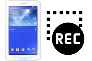 Bildschirmaufnahme Samsung Galaxy Tab 3 lite