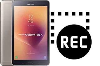 Bildschirmaufnahme Samsung Galaxy Tab A 8.0 (2017)