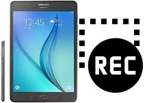 Bildschirmaufnahme Samsung Galaxy Tab A 8.0 & S Pen (2015)