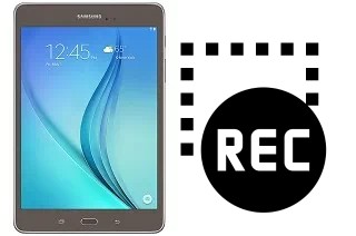 Bildschirmaufnahme Samsung Galaxy Tab A 8.0 (2015)