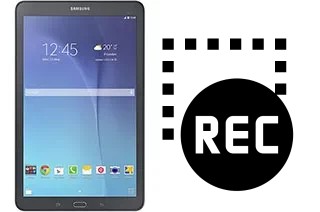 Bildschirmaufnahme Samsung Galaxy Tab E 9.6