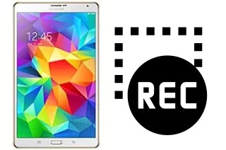 Bildschirmaufnahme Samsung Galaxy Tab S 8.4 LTE