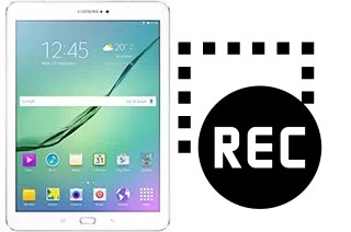 Bildschirmaufnahme Samsung Galaxy Tab S2 9.7