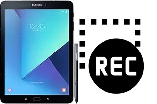 Bildschirmaufnahme Samsung Galaxy Tab S3 9.7