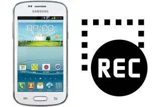 Bildschirmaufnahme Samsung Galaxy Trend II Duos S7572