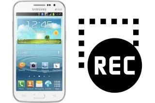 Bildschirmaufnahme Samsung Galaxy Win I8550