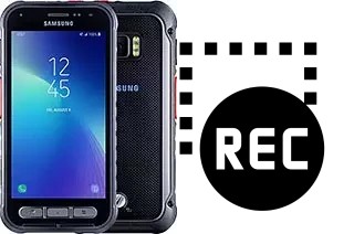 Bildschirmaufnahme Samsung Galaxy Xcover FieldPro