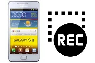 Bildschirmaufnahme Samsung I9100G Galaxy S II