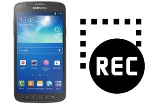 Bildschirmaufnahme Samsung Galaxy S4 Active LTE-A