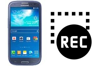 Bildschirmaufnahme Samsung I9301I Galaxy S3 Neo