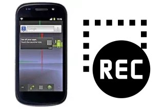 Bildschirmaufnahme Samsung Google Nexus S I9020A