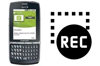 Bildschirmaufnahme Samsung M580 Replenish