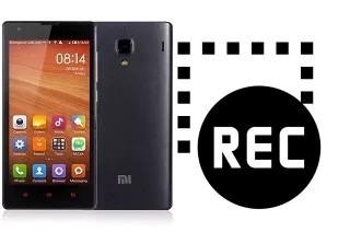 Bildschirmaufnahme Xiaomi Redmi 1S