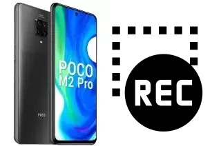 Bildschirmaufnahme Xiaomi Poco M2 Pro